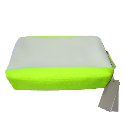 NWT Rothy s The Vanity Set in Terry Tennis Large Clutch Bag ONLY