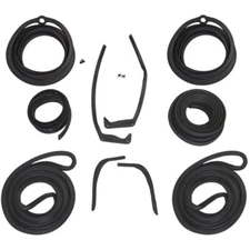 Body Weatherstrip Kit Compatible With 1954 Buick Roadmaster