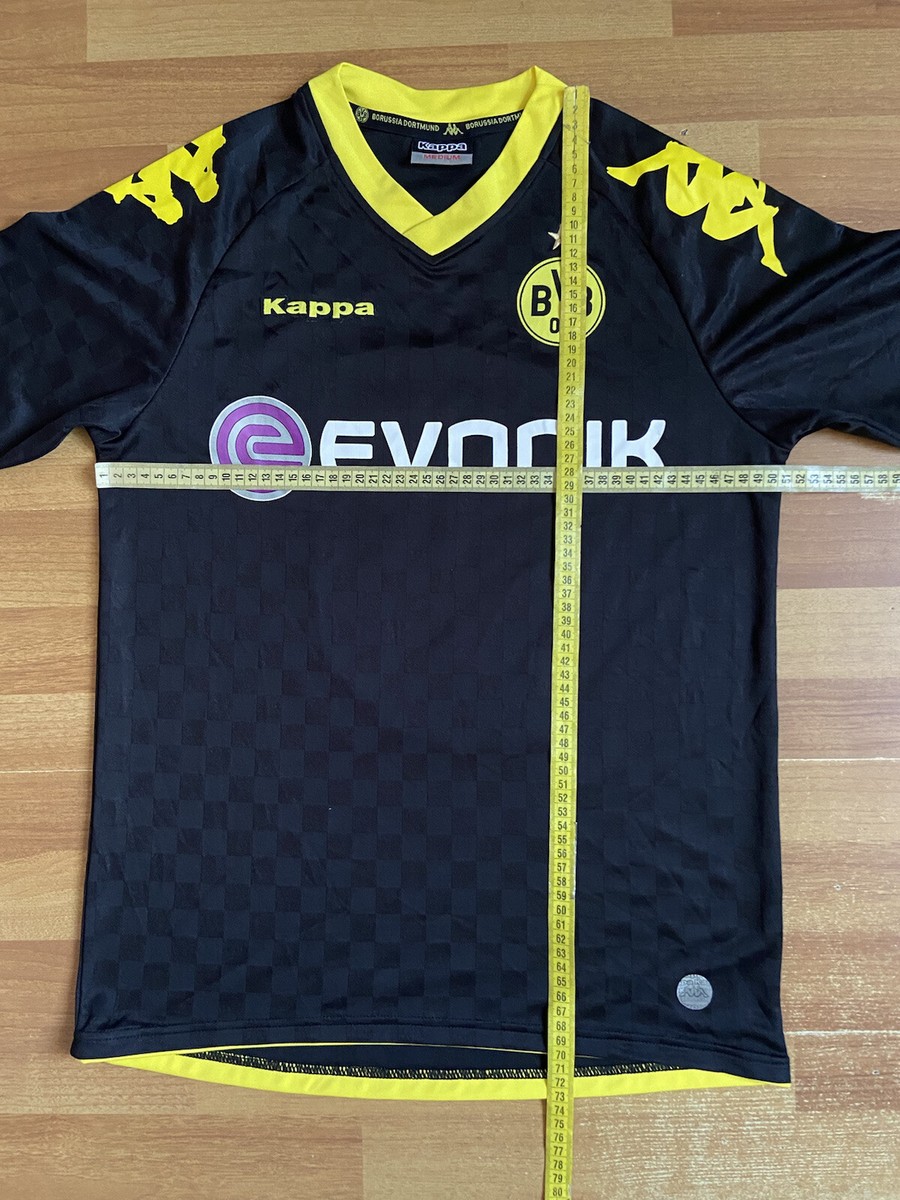 Maillot Borussia Dortmund 2010-2011 Away - Kappa, Taille S - Occasion, état Correct