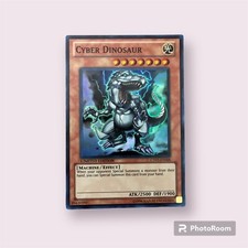 Cyber Dinosaur - CT07-EN008 - Super Rara - Edizione Limitata NM Holo