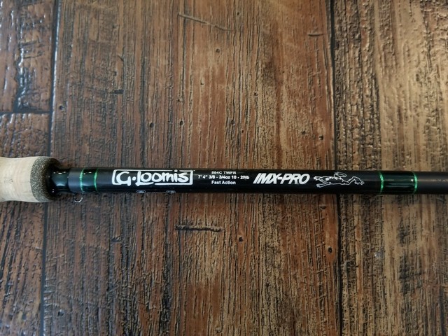 g loomis frog rod