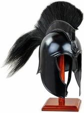 300 Medieval Sca Cosplay Christmas Warrior Achilles Troy Helmet Armor Greek Larp