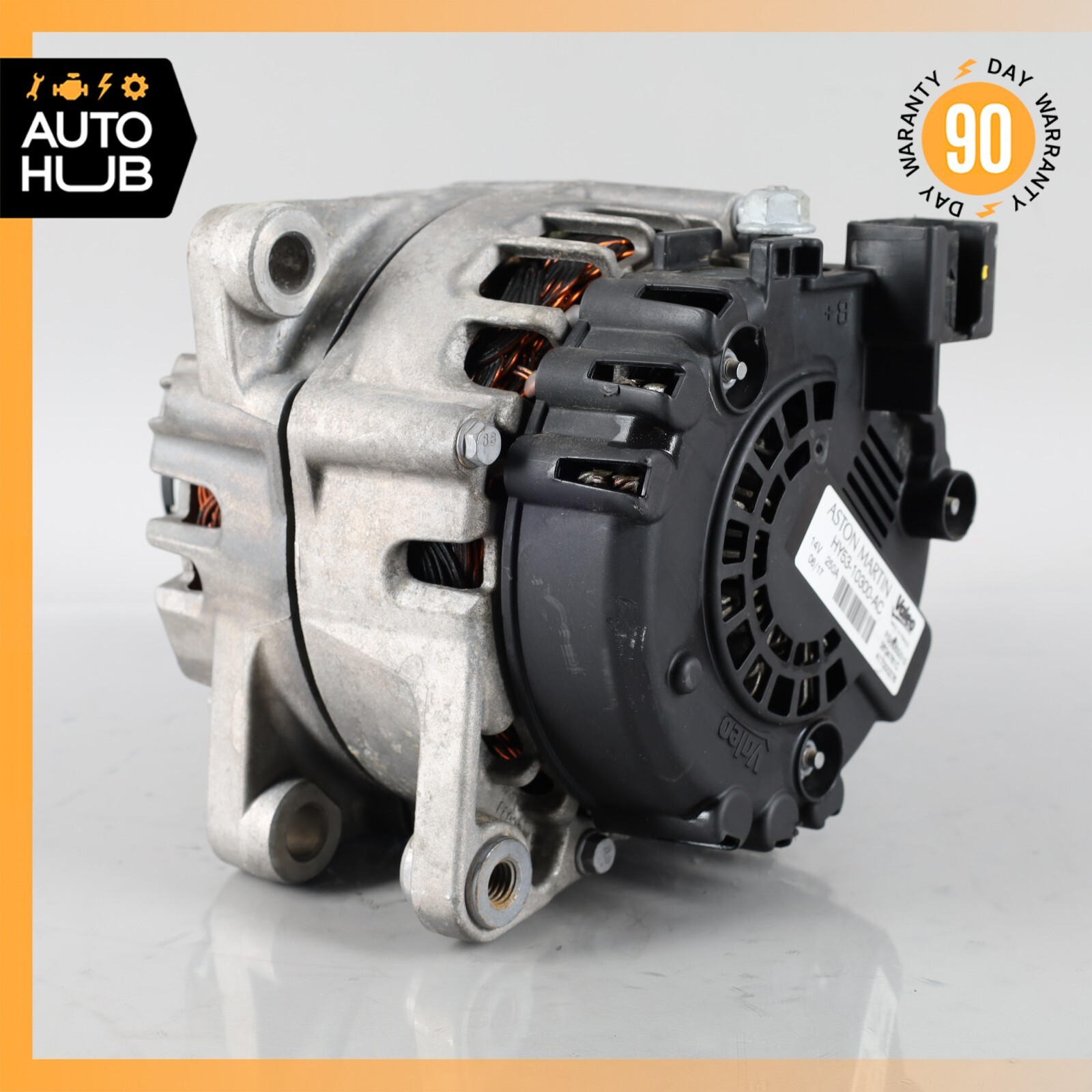 17-24 Aston Marin DB11 DBS Vantage 5.2L V12 Generator Alternator 250 AMP OEM