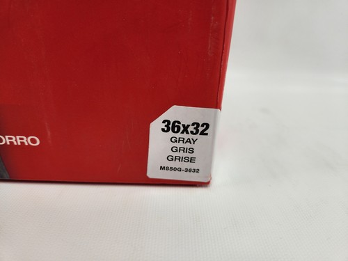 Milwaukee Men's Overall 36x32 Bib M850G-3632 Men's Freeflex Gray New Sealed - Picture 2 of 11