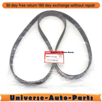 OEM Serpentine Drive Belt For 2003-2011 Honda Element 2.4L 56992-PZD-A01