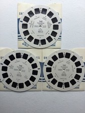 View Master 3 Reels  745 746 747 Television Stars 1955 Rare