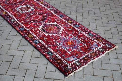 Orient Läufer , Kelim Teppich 336x89cm Orientteppich Handgeknüpfter Teppich - Bild 4 von 6