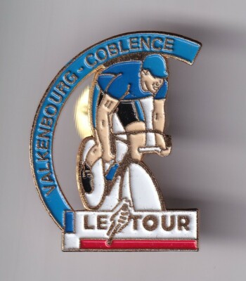 RARE PIN PINS PIN'S .. VINTAGE 92 TOUR DE FRANCE VELO CYCLING ETAPE COBLENCE ~US