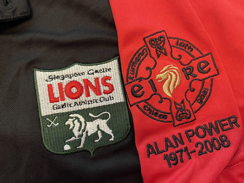 NUOVA CAMICIA DA CALCIO KUKRI SINGAPORE GAELIC LIONS TAGLIA XL - Foto 7 di 7