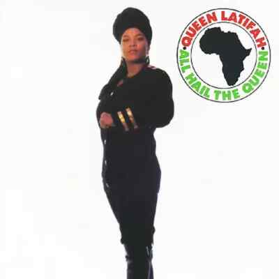 LP Queen Latifah All Hail The Queen RED TRANSLUCENT VINYL, LIMITED EDITION