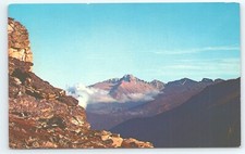 Postcard Longs Peak From Trail Bridge Road Colorado Rocky Mountain National Park