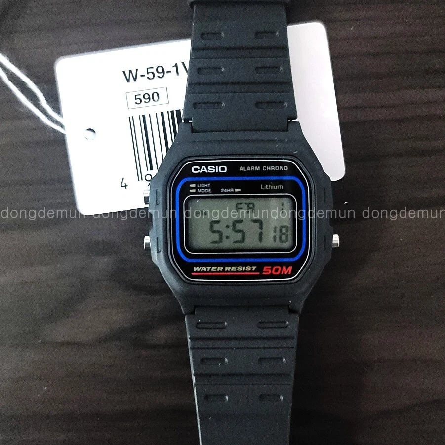 Casio w59 online review