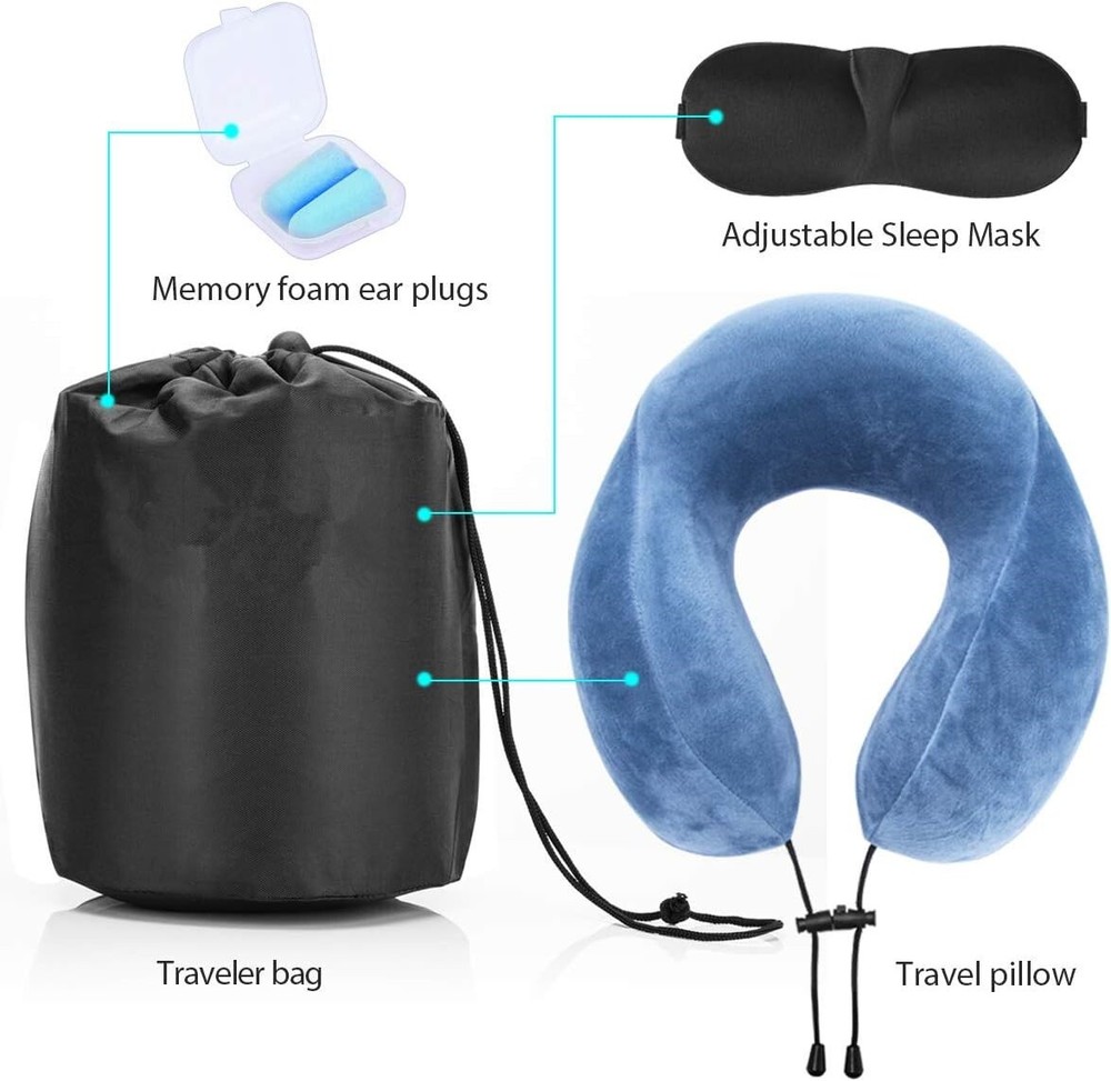 Travel Pillow Nap Pillow Memory Pad