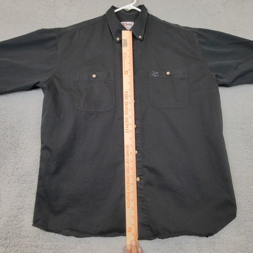 CHASE AUTHENTICS Shirt Mens Extra Large Button Down Short Sleeve Racing NASCAR - Picture 6 of 12