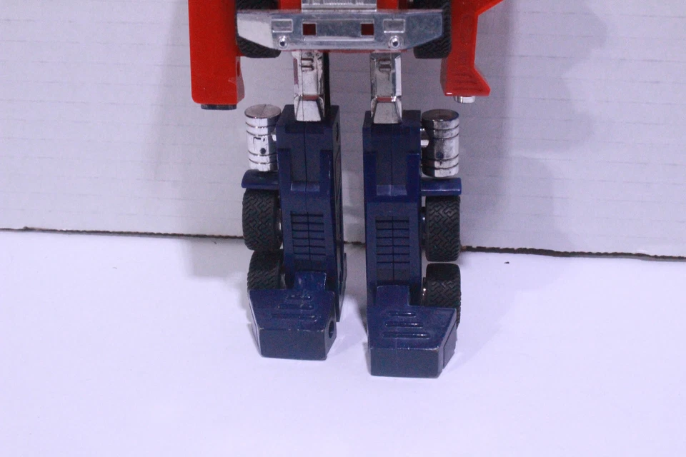Remolque Takara Hasbro G1 Transformers Optimus Prime y T4 de colección 1980 1982 Foto 4 de 4
