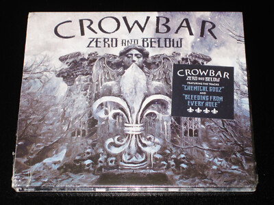 Crowbar: Zero And Below CD 2022 MNRK Heavy Records EU SPV 784152 CD Digipak NEW
