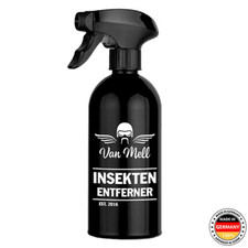 Insektenentferner 500 ml f&uuml;r Glas Lack Gummi Kunststoff Chrom S&auml;urefrei Van Mell