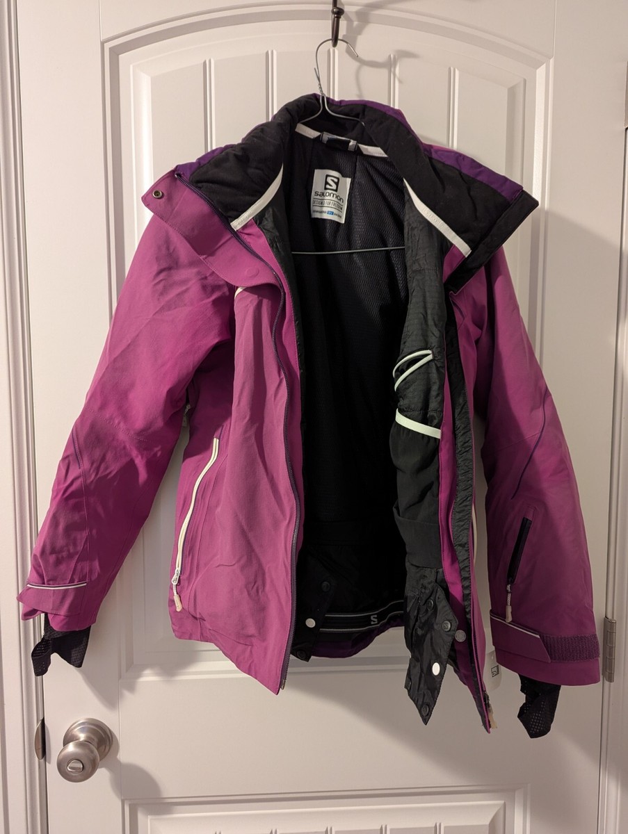 SALOMON スノーウェア designed for freedom Salomon Designed For Freedom Jacket | eBay