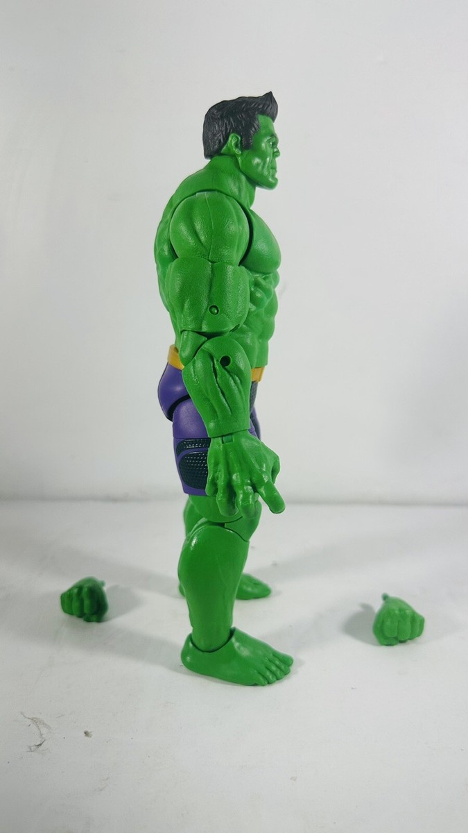 Dequ専用　マーベルレジェンド トータリーオーサムハルク　ビルドBAF Marvel Legends Totally Awesome Hulk Build A 6” Action Figure