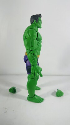 Marvel Legends Totally Awesome Hulk Build A 6” Action Figure