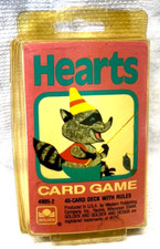 Vintage Crazy Eights  Hearts Card Games Never used