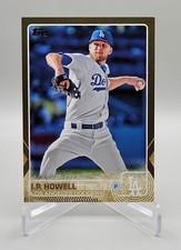 2015 Topps Update Gold #US365 J.P. Howell /2015 LA Dodgers Baseball Card