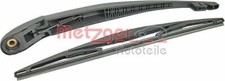 METZGER Wischarm, Scheibenreinigung für MAZDA hinten M.KAPPE M.WISCHBLATT 219034
