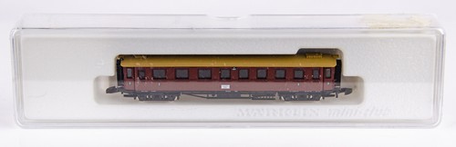 Vintage Marklin Mini-Club 87950 Z Spur Württemberg 2./3. Klasse PKW - Bild 4 von 9