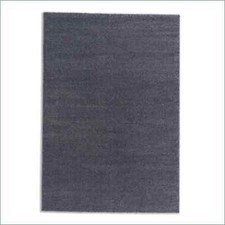 Flauschiger Teppich Schöner Wohnen einfarbig anthrazit Hochflor Pure