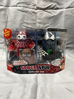 Mr. Potato Head - Spider Spud Collector Set - Spiderman 3 - NEW | eBay