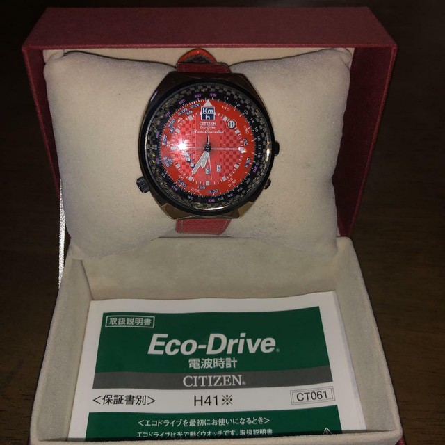 シチズン オルタナ ガリレオ・エディション エコドライブ 電波時計