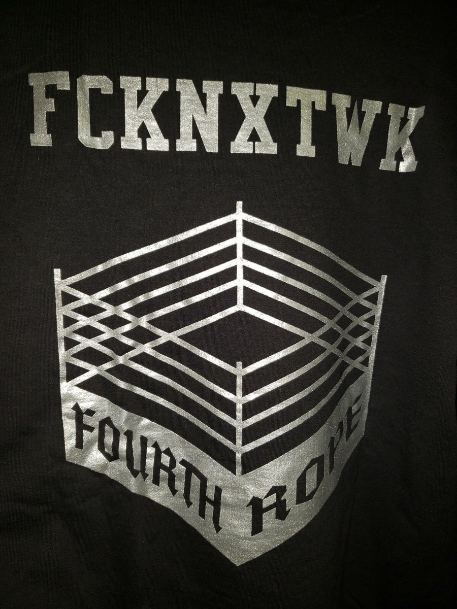 GXFR 4th Rope Black Crewneck Sweatshirt Men's XL Stone Cold