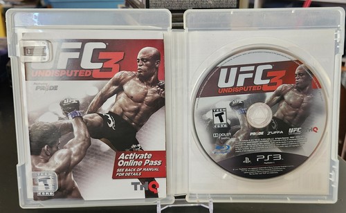 UFC Undisputed 3 (PlayStation 3, PS3, 2012) CIB - Picture 2 of 2