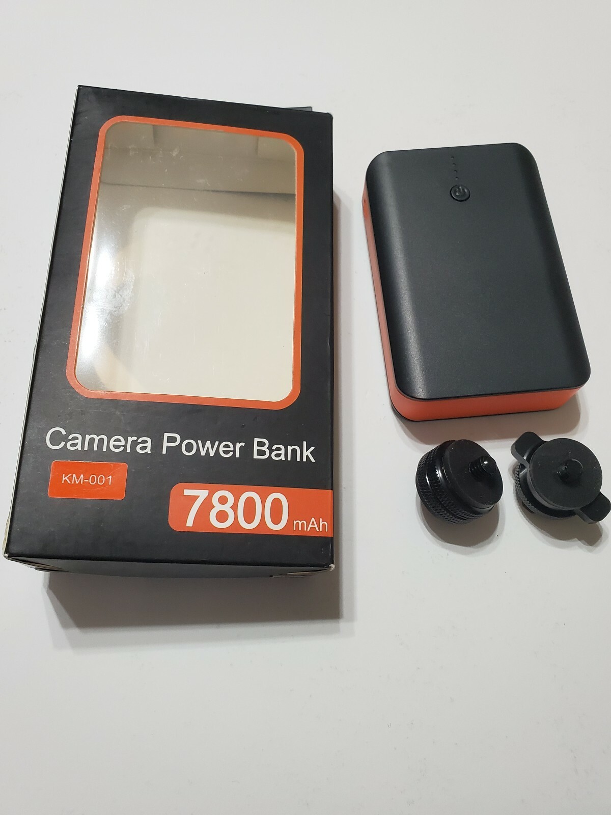 Camera External Battery Kit 7800Ma Portable Power Bank For Gopro & DSLR