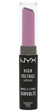 NYX High Voltage Lipstick HVLS17 Bright Lavender Full Size, Sealed New