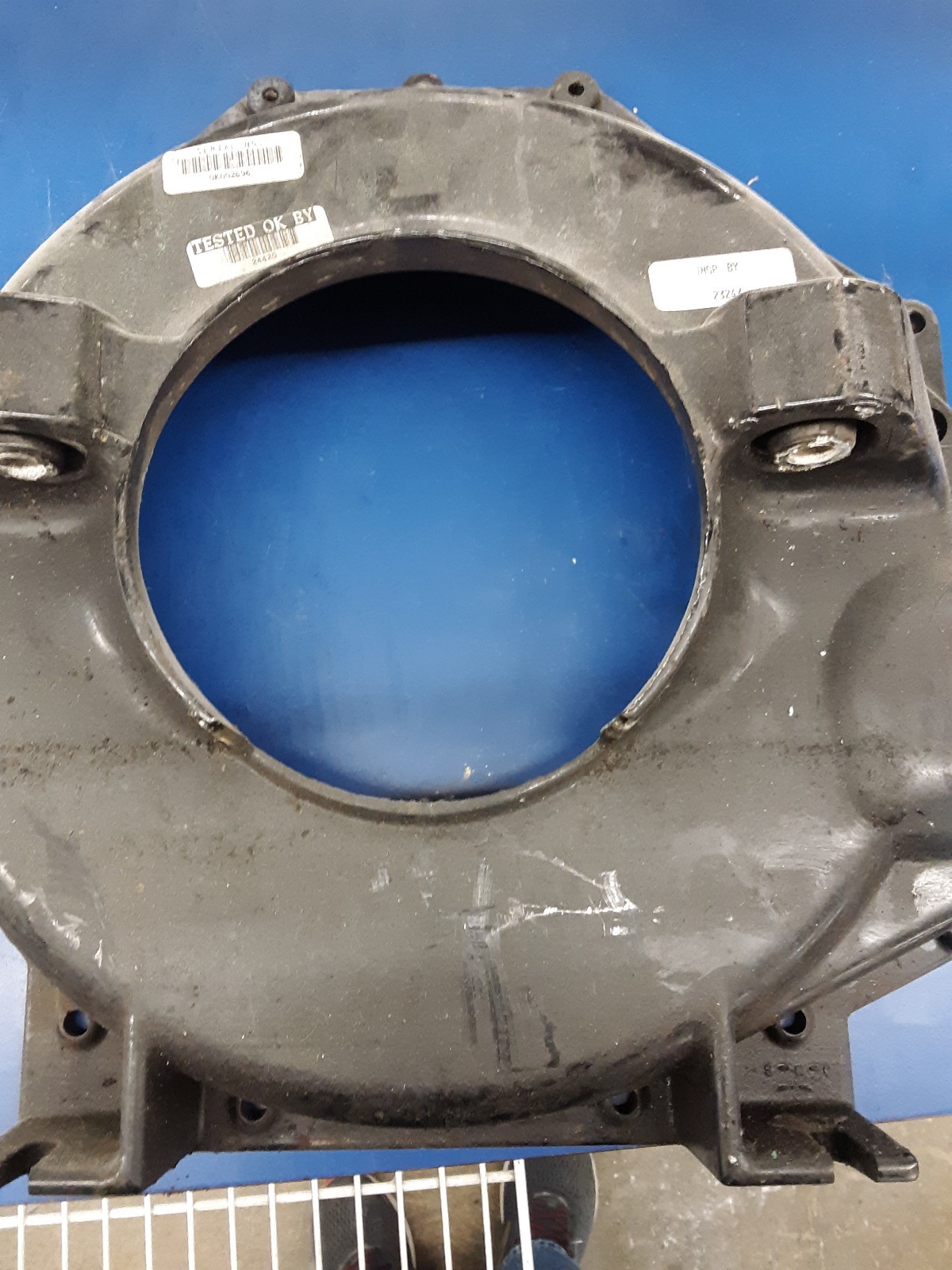 Mercruiser v8 Flywheel Housing / Bell Housing 12675 c eBay