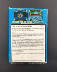 Wheel of Fortune: Family Edition (Nintendo Entertainment System, NES) in Box