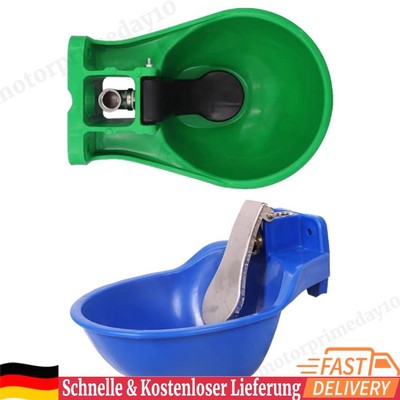 Plastic Drinking Bowl Automatic Cattle Drinker Large Capacity Livestock Supplies