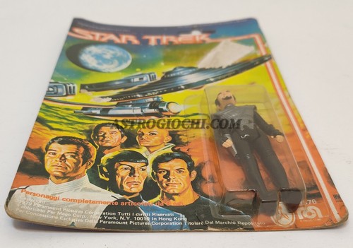 MEGO STAR TREK KLINGON ACTION FIGURE VINTAGE 1979 ITALY NEW IN BOX MOC - Picture 4 of 7