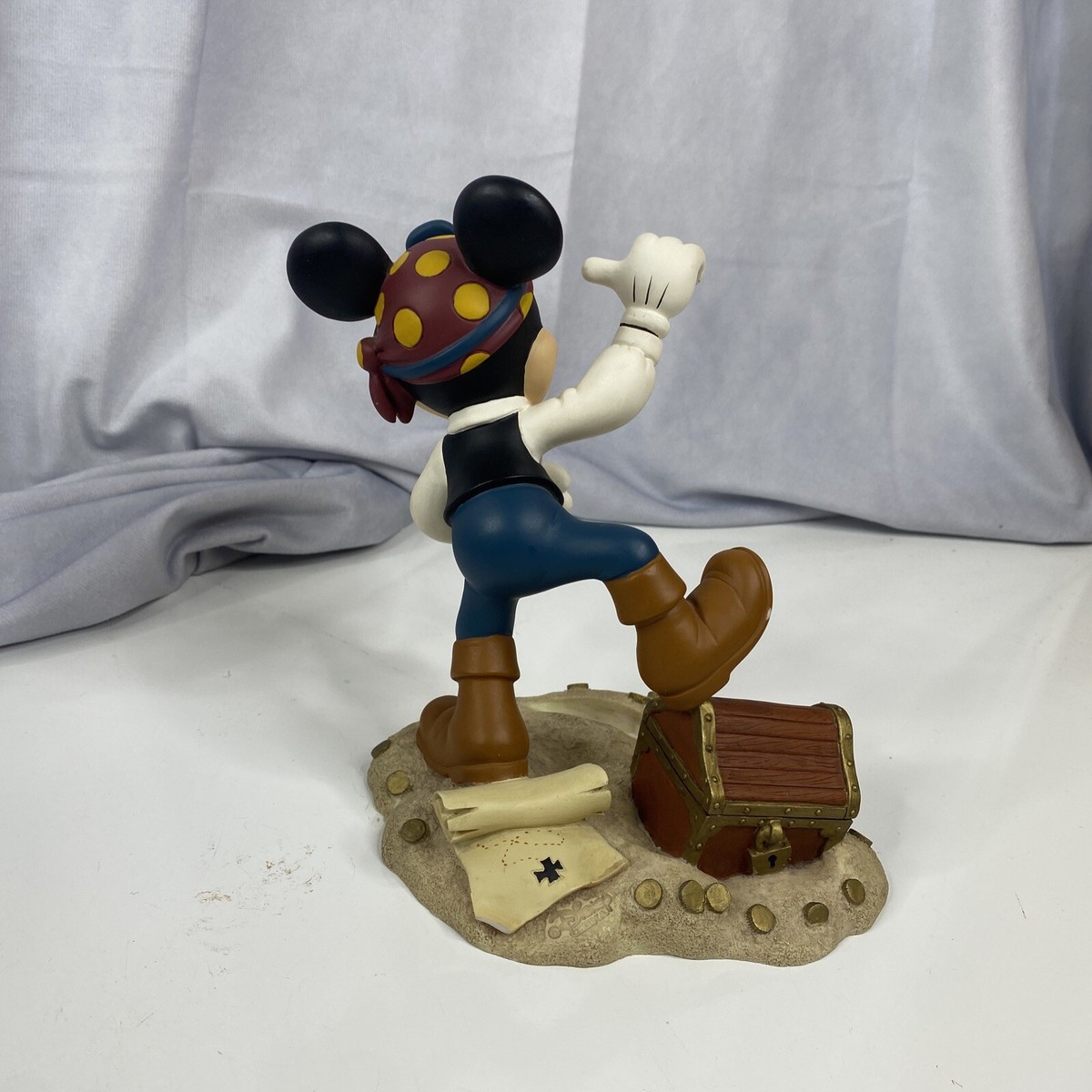 Mickey Mouse & Treasure Pirates Caribbean Disney Photo Holder