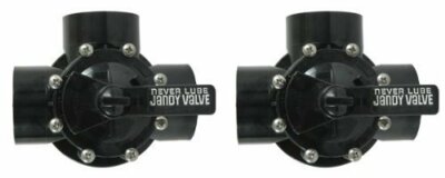 Jandy 3-Way Valves 2'' CPVC 4717 - 2 Pack