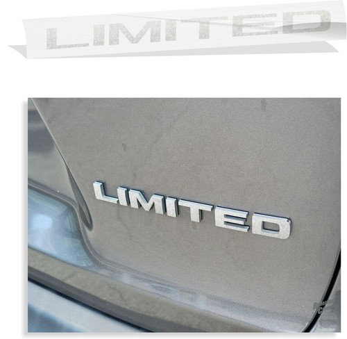 LIMITED Emblem Overlay Decal Sticker - 2019-2023 Cherokee Limited - Bild 65 von 73