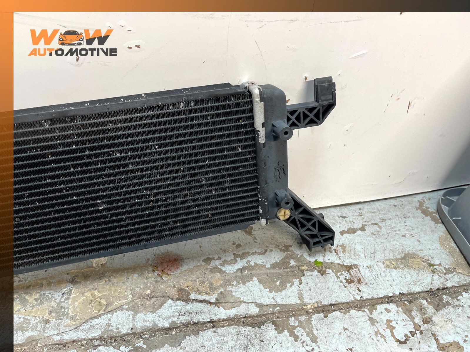 14-17 MASERATI GHIBLI QUATTROPORTE SECONDARY WATER COOLING RADIATOR OEM