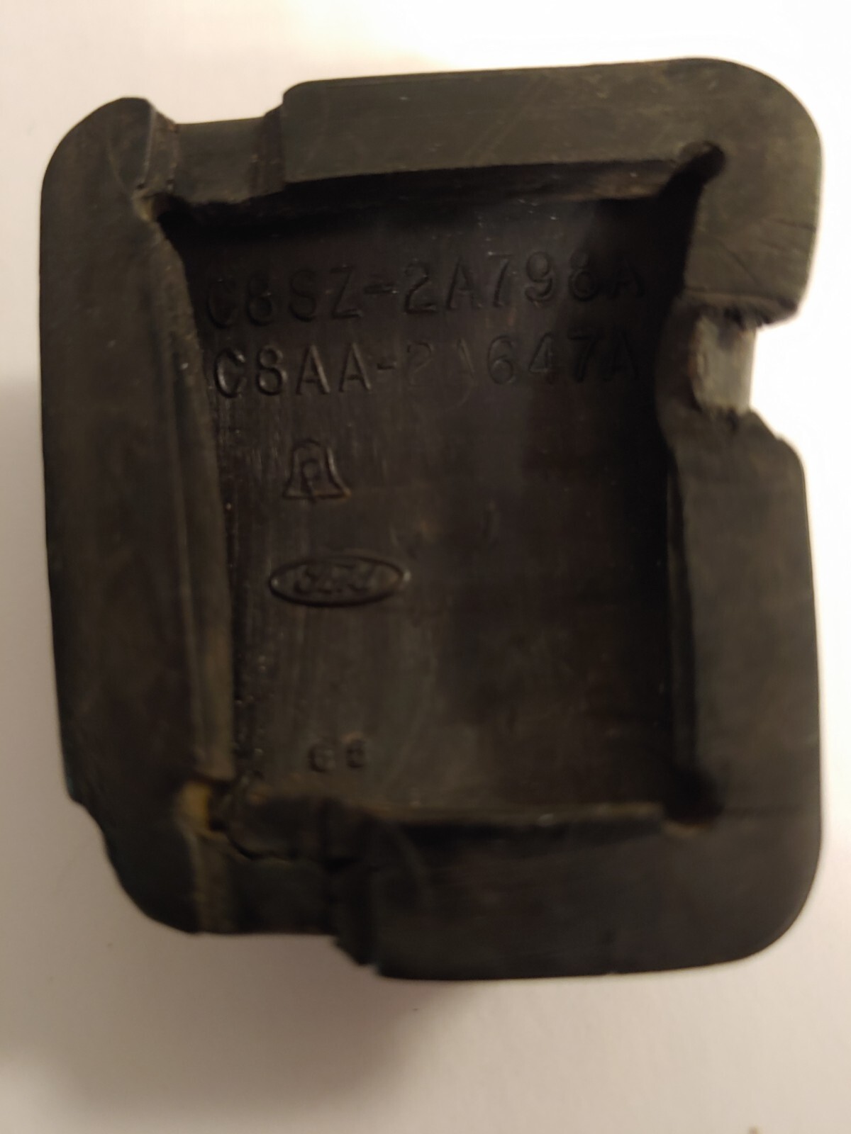 1968 1971 Ford emergency brake pedal pad NOS C8SZ2A798A eBay