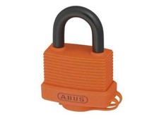 ABUS Mechanical 70Al/45Mm Aluminium Padlock Orange ABU70AL45ORA