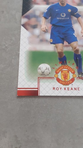 Upper Deck roy keane man United - Limited edition 455/500 RED Parallel - Picture 2 of 9