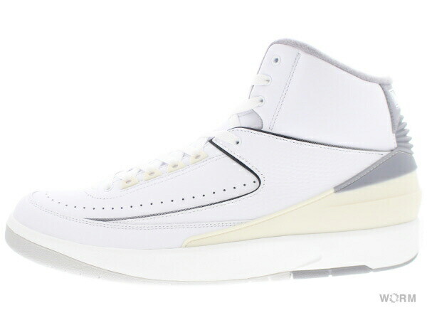 US12】 AIR JORDAN 2 RETRO WHITE AND CEMENT GREY DR8884-100 【DS 