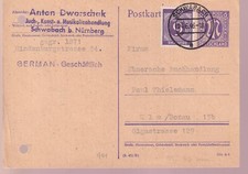 BIZONE/GA, P 903 I/01, 916, Schwabach - Ulm, 24.6.46