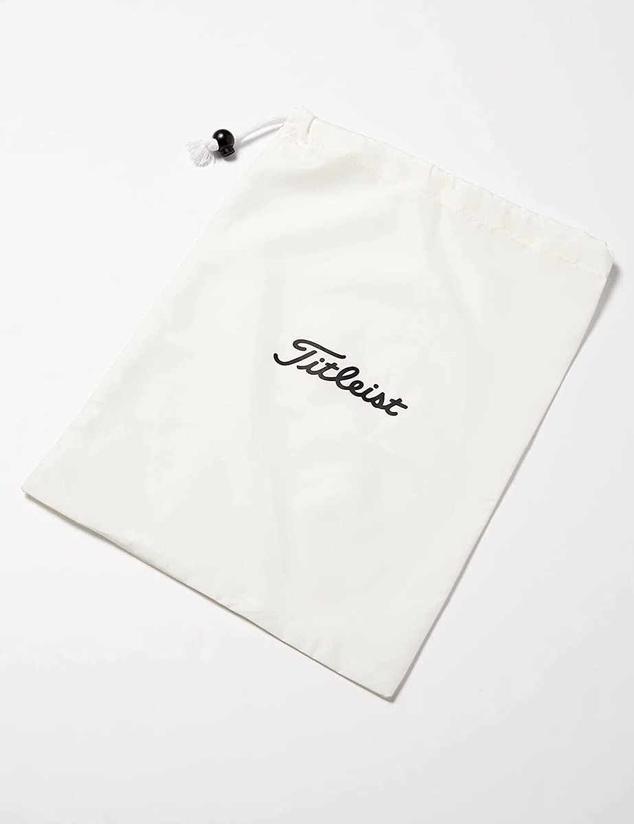 Titleist JAPAN Golf Stratch Rain Wear Jacket Pants set White