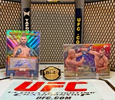 2024 Topps  Gold Label UFC Jiri Prochazka Quest For Gold Auto Red /25 #QGS-JPR